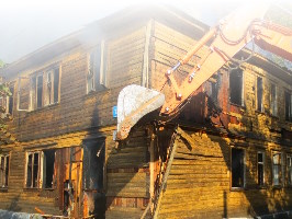 Деревянного дома Сокол