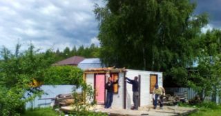 Демонтаж 1 этажного дома Сокол, цена от 1633 руб.