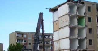 Демонтаж 5 этажного дома Сокол, цена от 3740 руб.