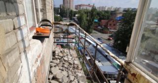 Демонтаж балкона Сокол, цена от 3003 руб.