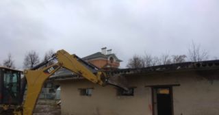 Демонтаж дома из шлакоблока Сокол, цена от 3003 руб.