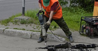 Демонтаж дорожных покрытий в соколе - асфальтовых и бетонных покрытий от Сварной-Скл от 580 рублей