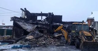 Демонтаж сгоревших зданий в соколе | Сварной-Скл - снос после пожара от 1054 рублей