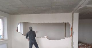 Демонтаж стен Сокол, цена от 3003 руб.