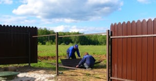 Демонтаж забора из профлиста - цена от 727 руб. | Сварной-Скл