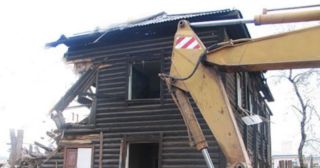 Демонтаж 2 этажного дома Сокол, цена от 2687 руб.