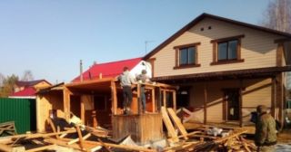 Демонтаж частных домов Сокол, цена от 1633 руб.