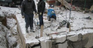 Демонтаж старого фундамента Сокол, цена от 3003 руб.