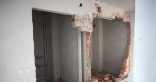 Демонтаж стен Сокол, цена от 3003 руб.